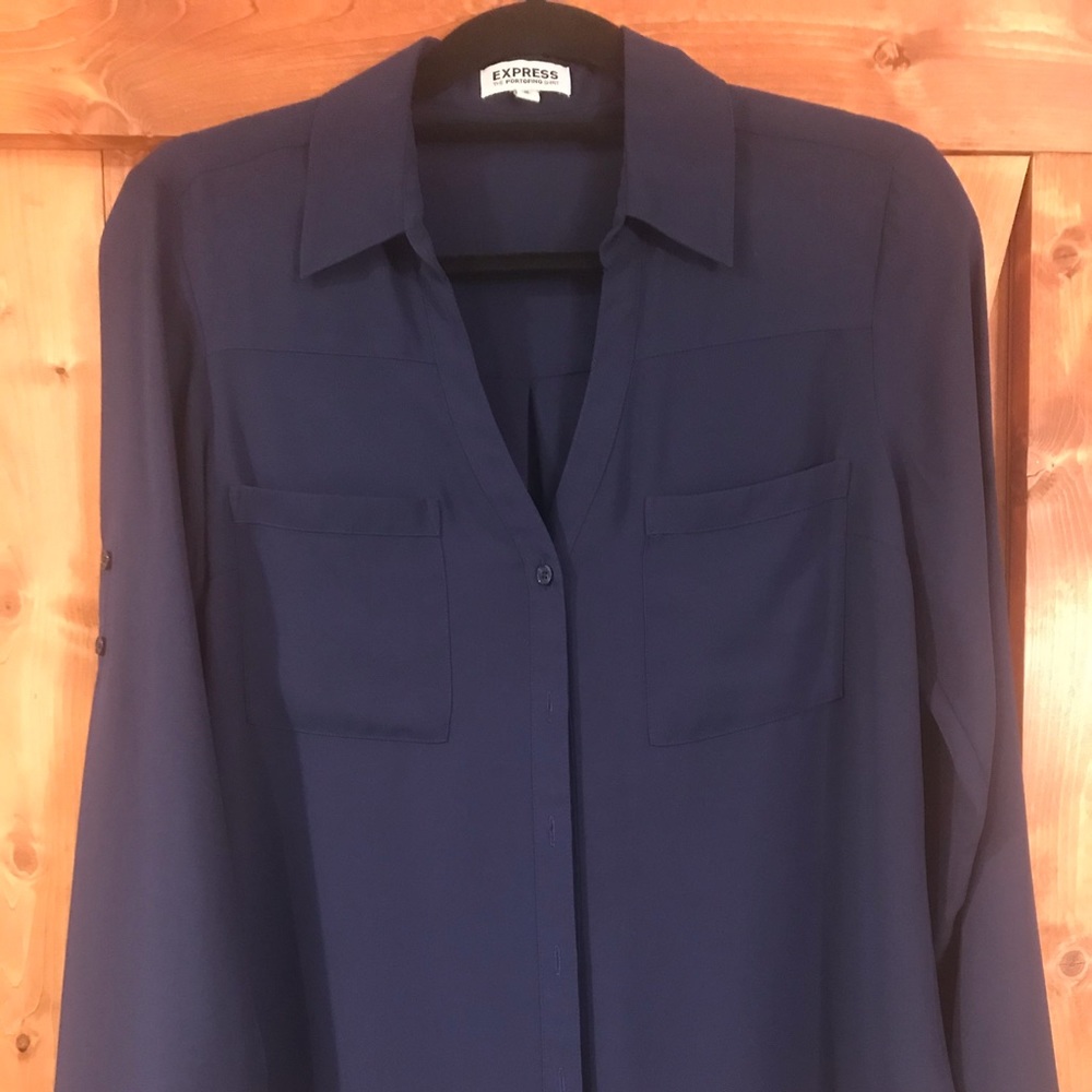 Express Portofino Shirt: Sz Medium: Original Fit